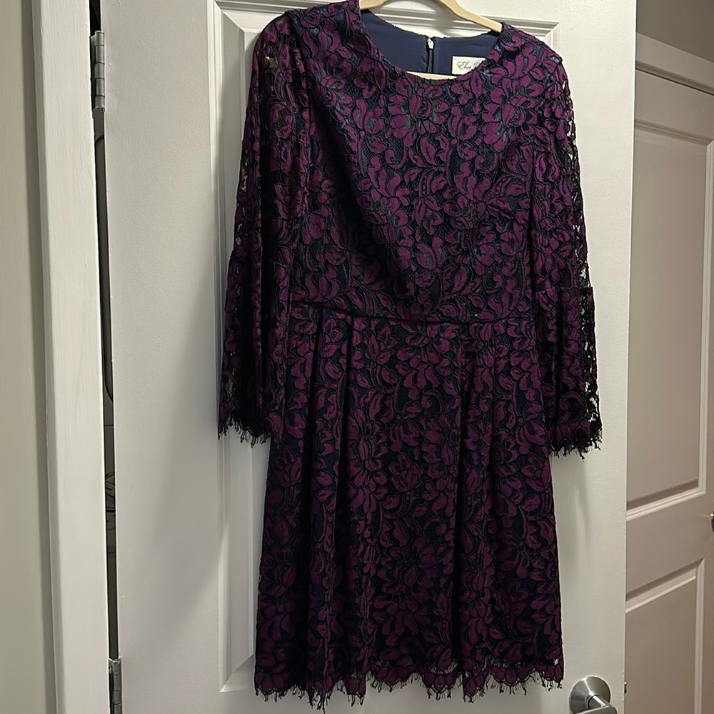 Eliza J lace cocktail dress